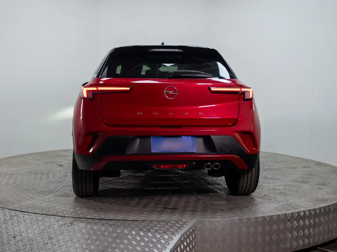Opel Mokka Mokka Elegance Gasolina 130hp At año 2025