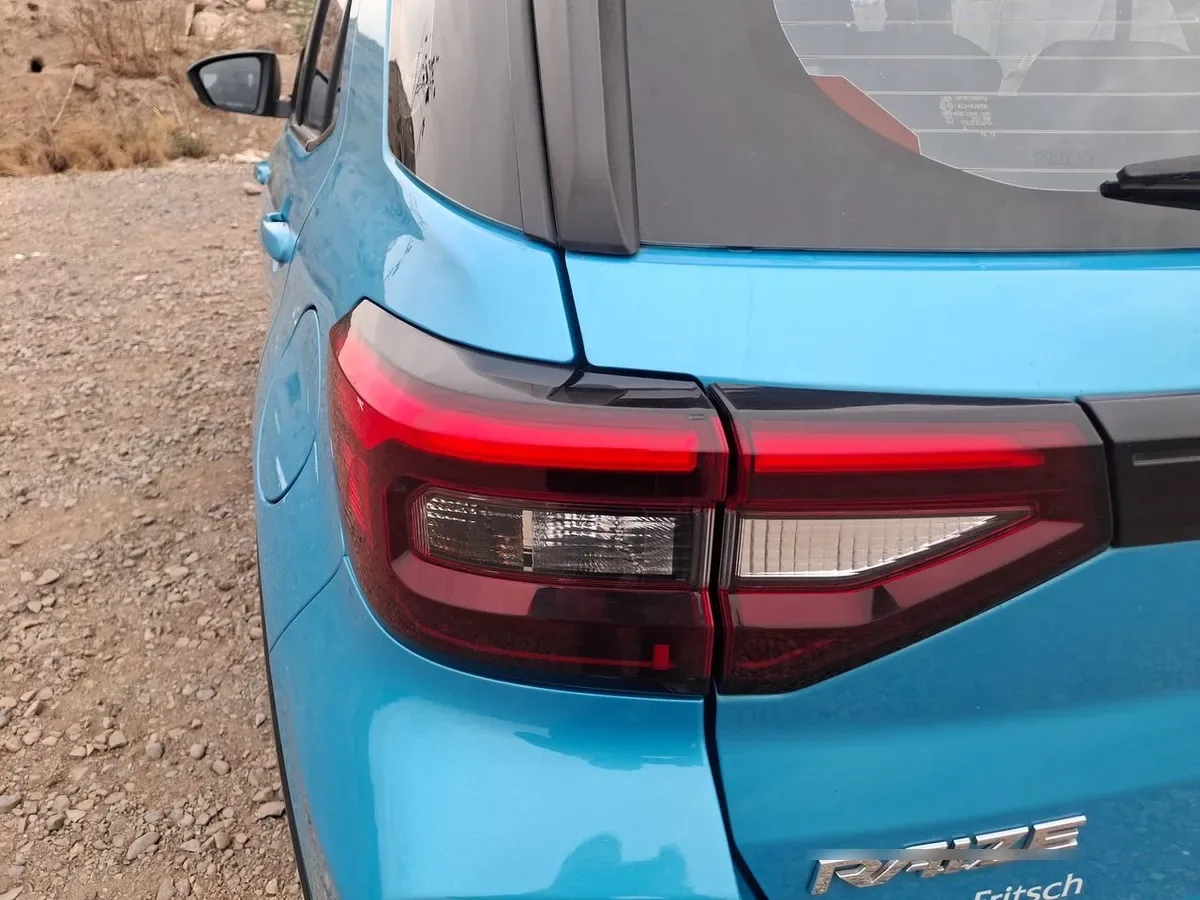 Toyota Raize 1.2 E 4x2 At 5p año 2022