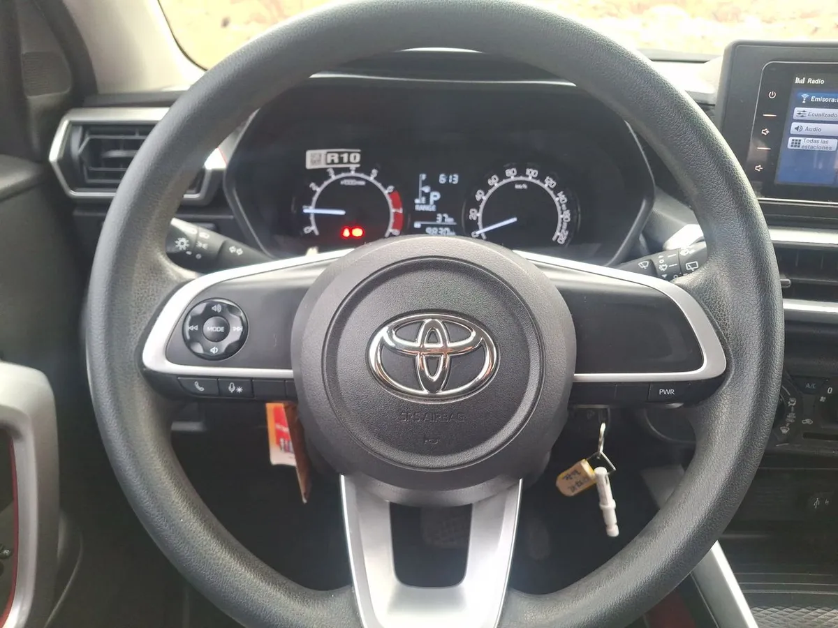 Toyota Raize 1.2 E 4x2 At 5p año 2022