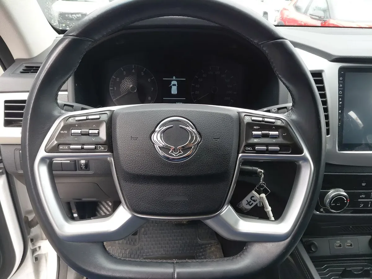 Ssangyong Rexton 2.0t Lx Awd 6ab 6at 5p año 2023