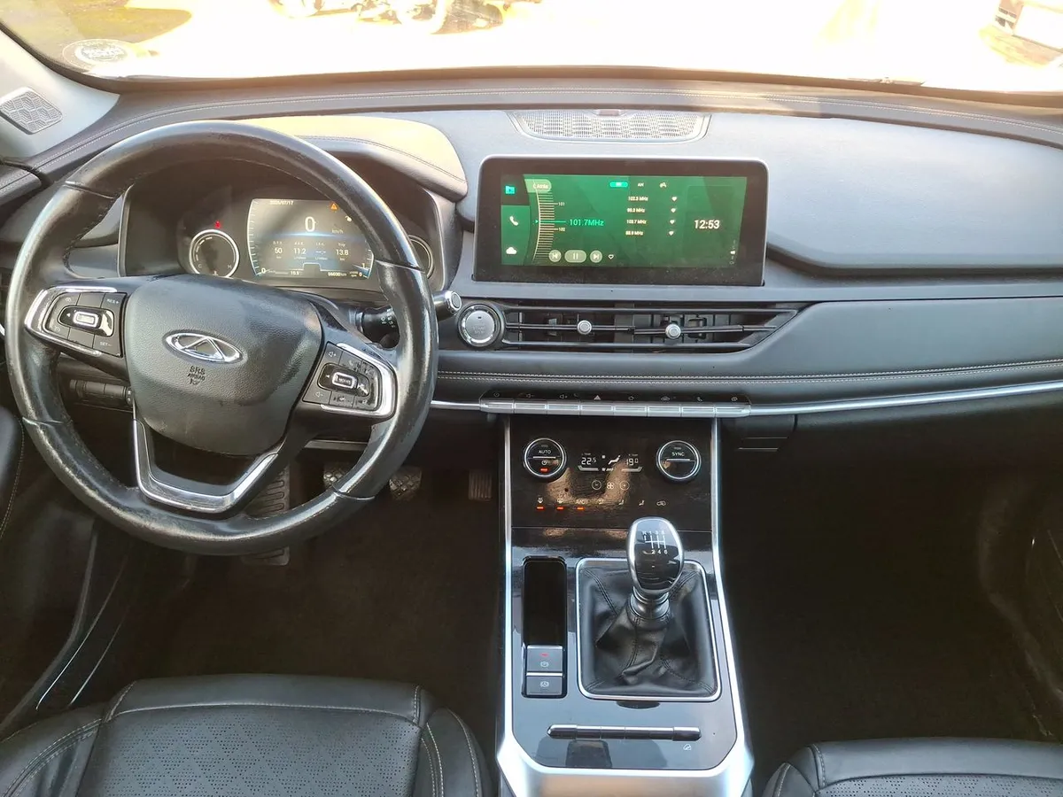 Chery Tiggo 8 1.5t Gls 4x2 Mt6 5p año 2023