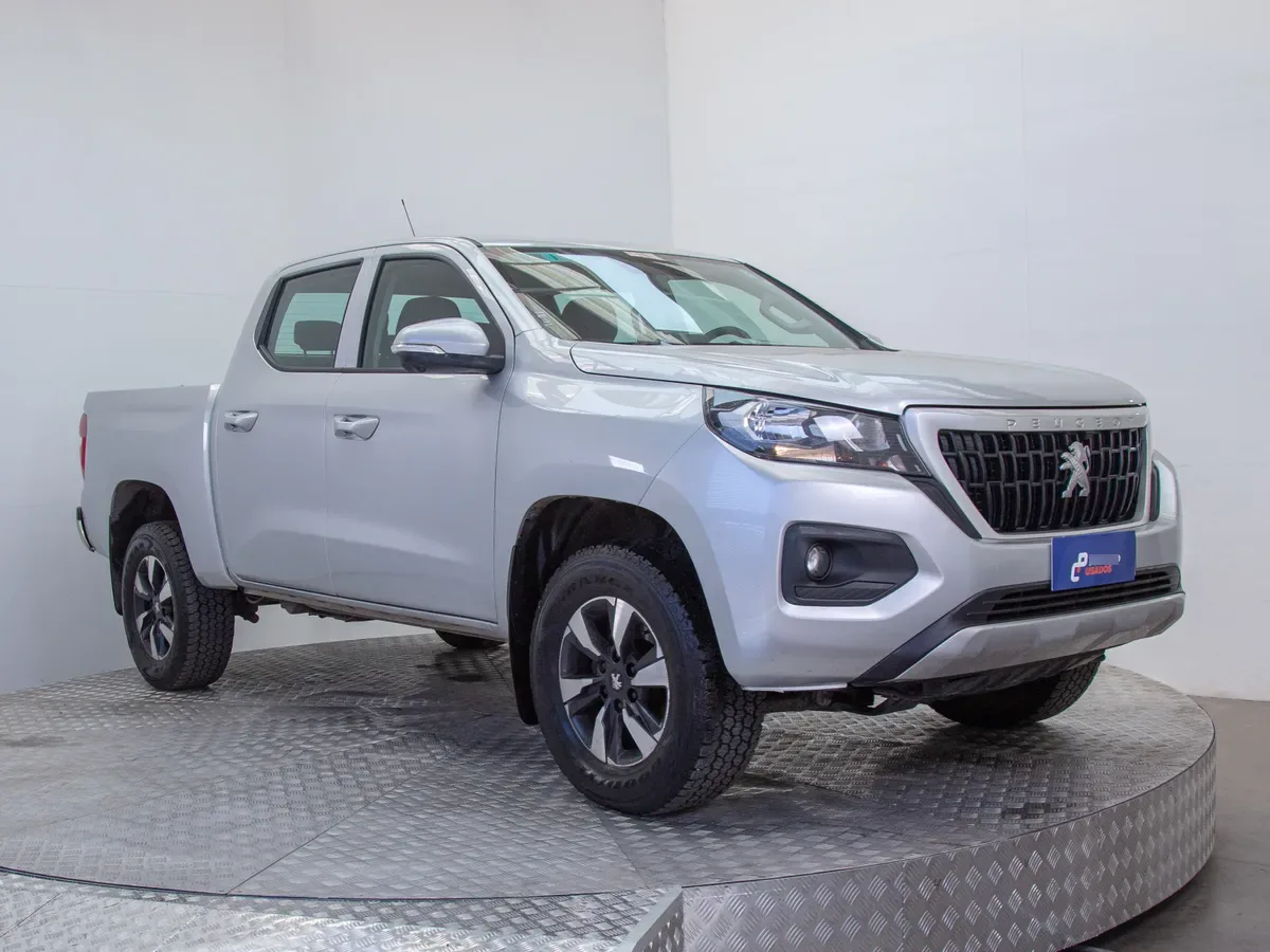 Peugeot Landtrek Landtrek Active Diesel 180hp 4x4 Mt año 2025