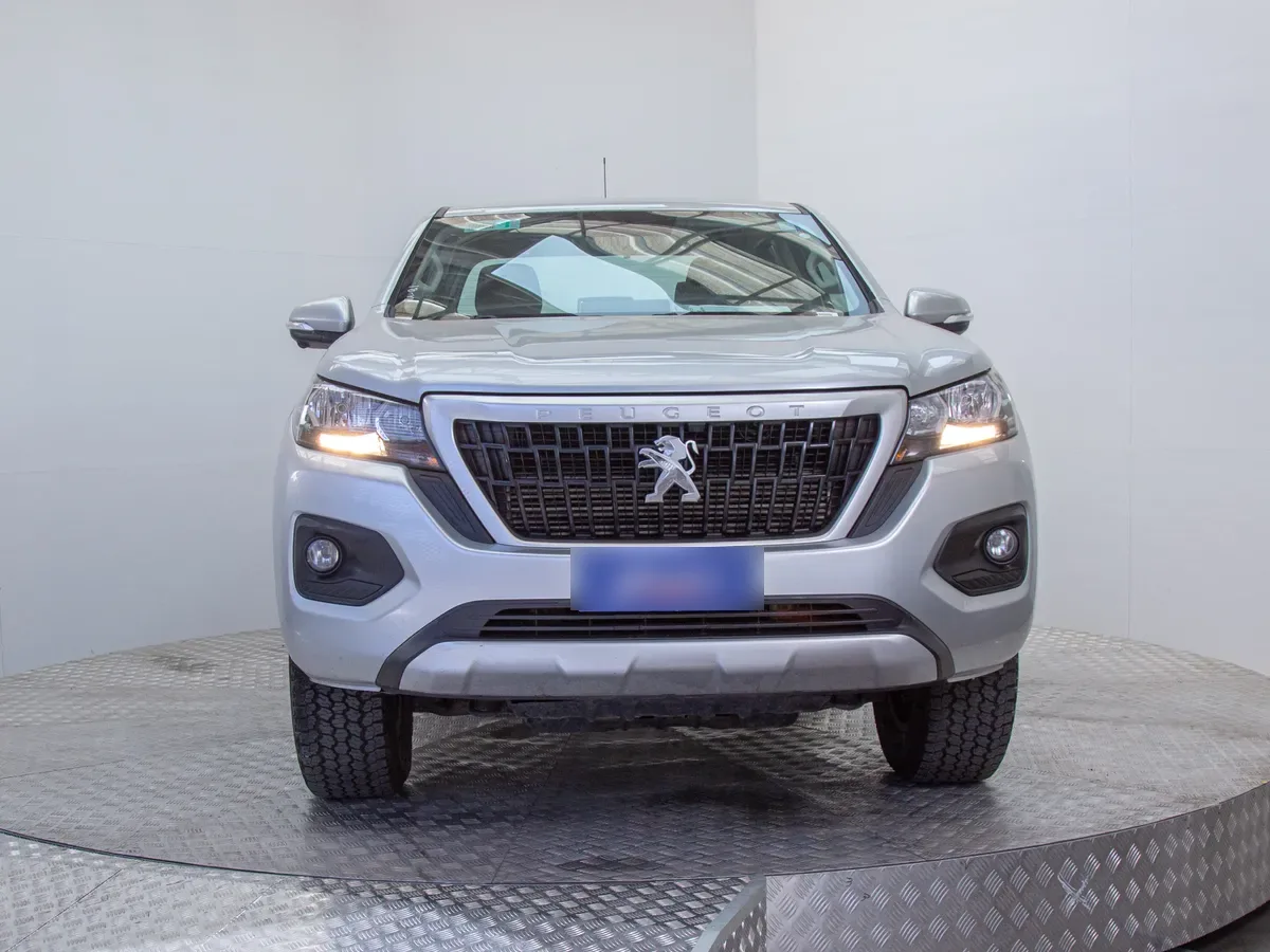 Peugeot Landtrek Landtrek Active Diesel 180hp 4x4 Mt año 2025