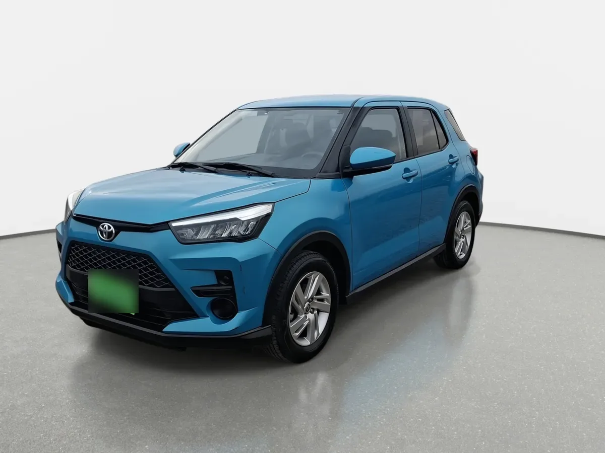 Toyota Raize 1.2 E 4x2 At 5p año 2022