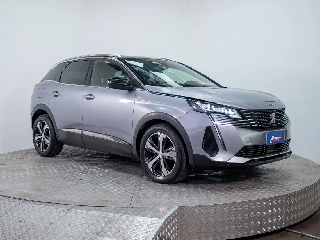 Peugeot 3008 1.6 Gt Puretech 180 At año 2022