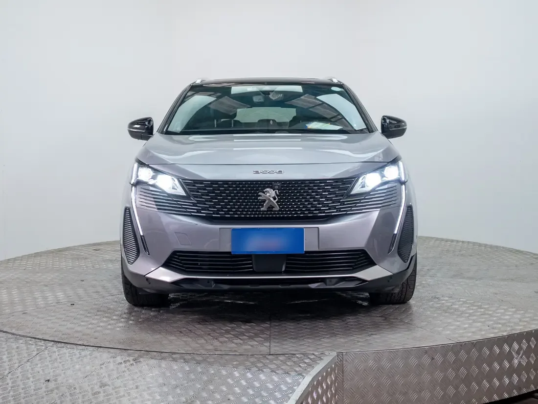 Peugeot 3008 1.6 Gt Puretech 180 At año 2022