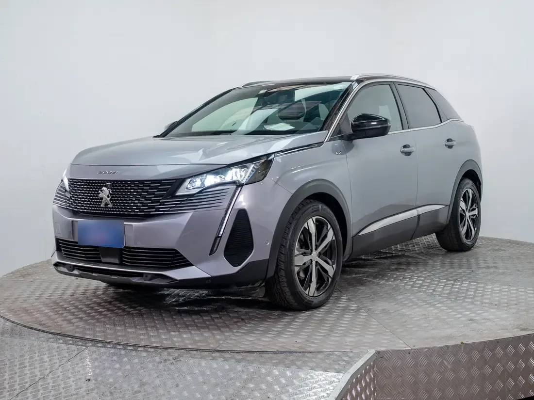 Peugeot 3008 1.6 Gt Puretech 180 At año 2022