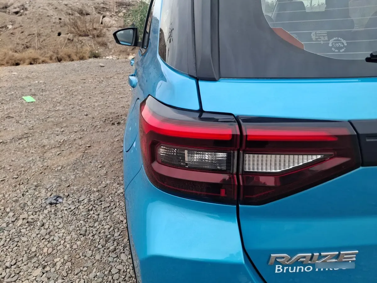 Toyota Raize 1.2 E 4x2 At 5p año 2022