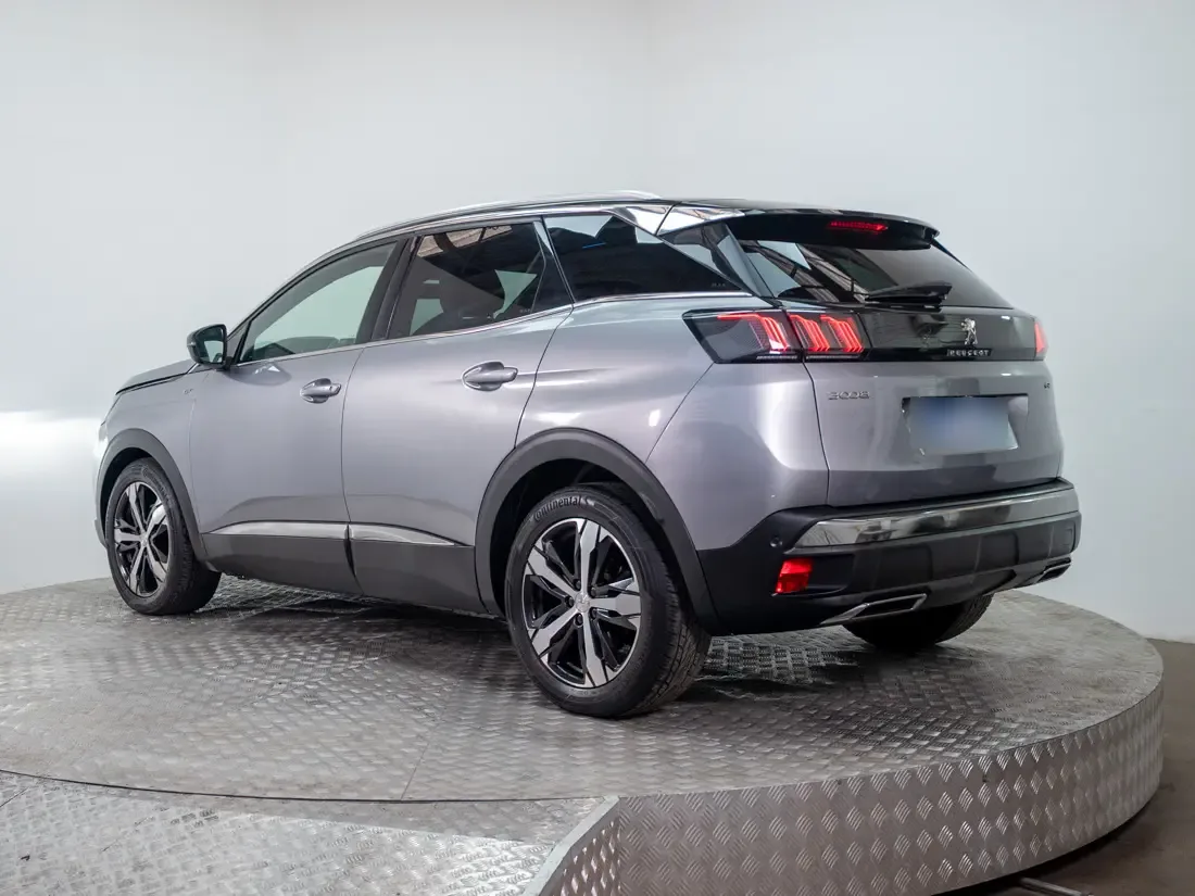 Peugeot 3008 1.6 Gt Puretech 180 At año 2022