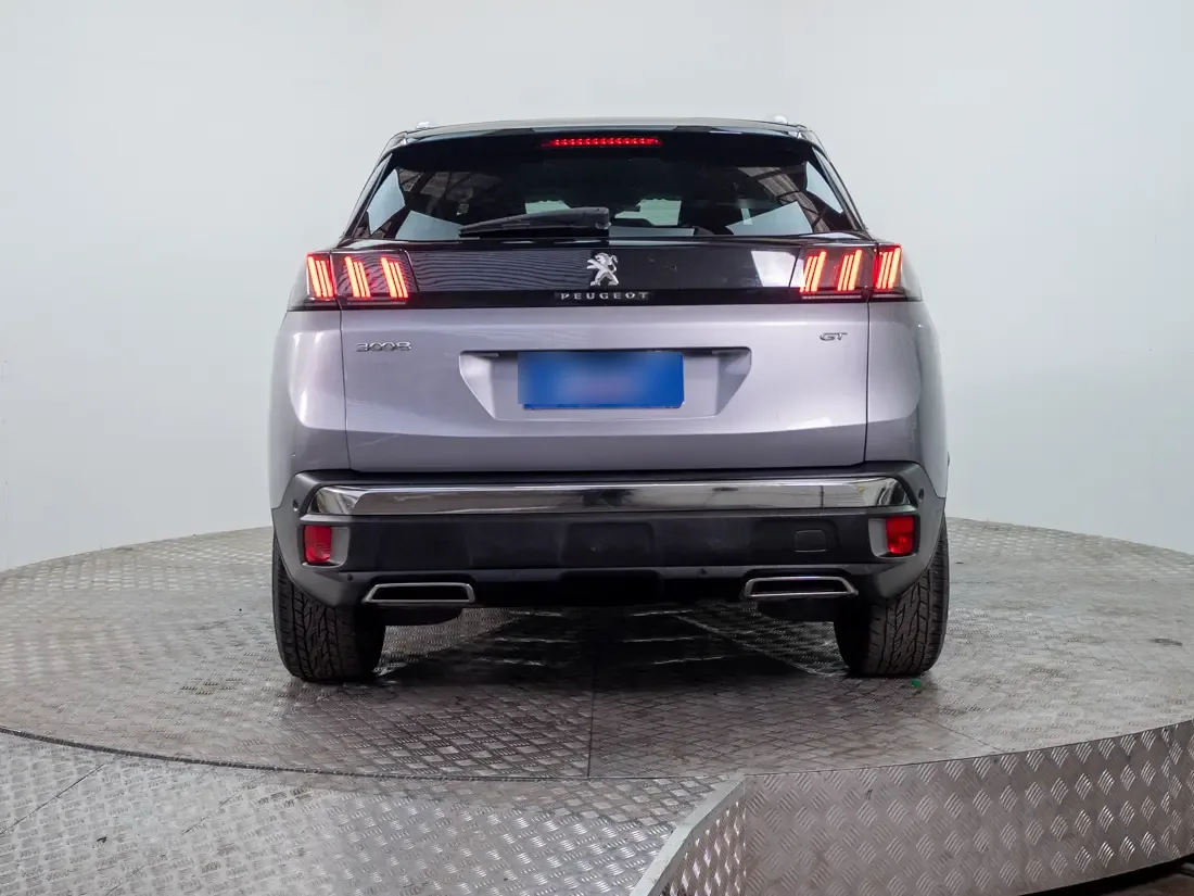 Peugeot 3008 1.6 Gt Puretech 180 At año 2022
