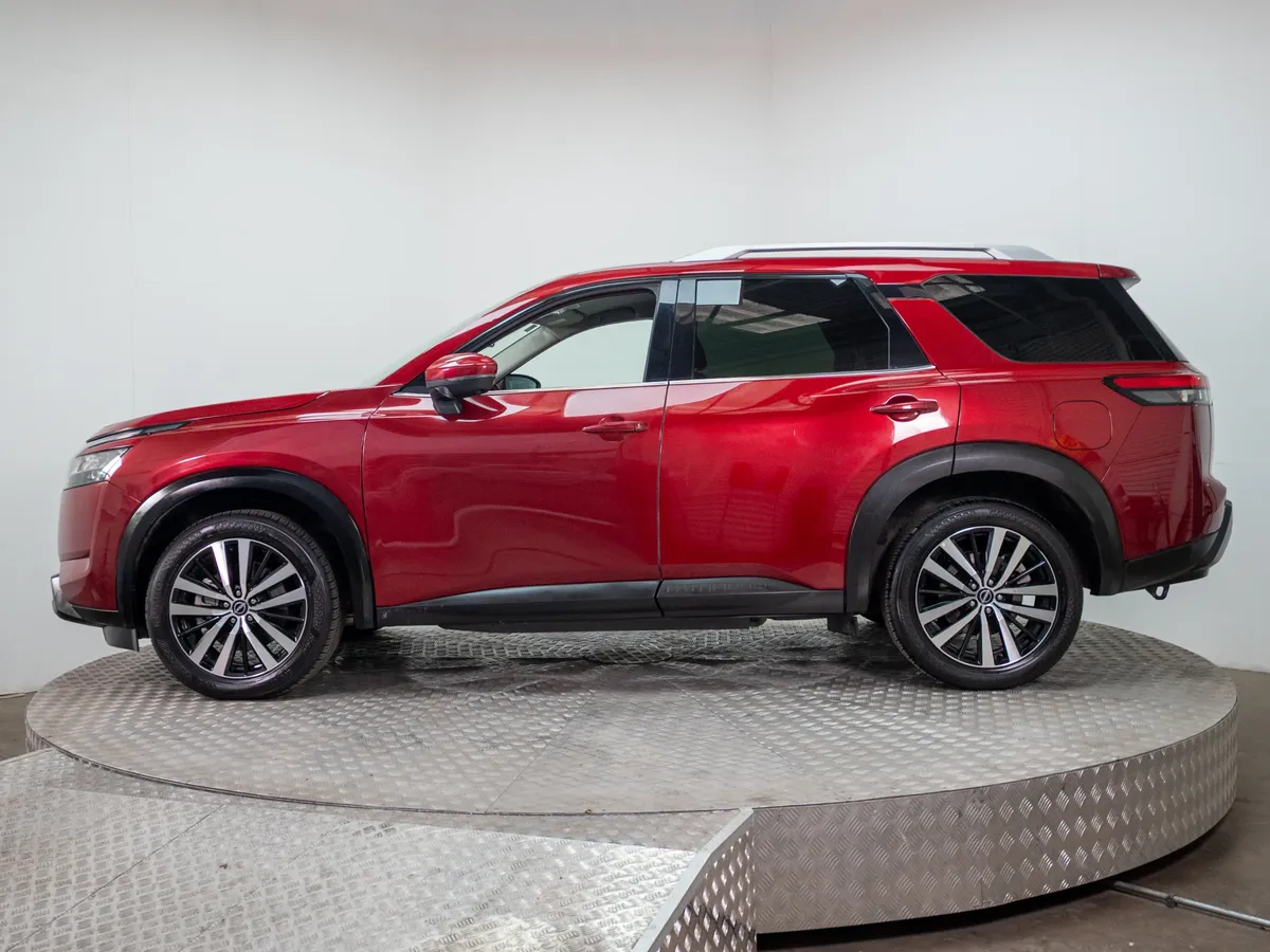 Nissan Pathfinder Pathfinder 3.5 Advance At año 2023