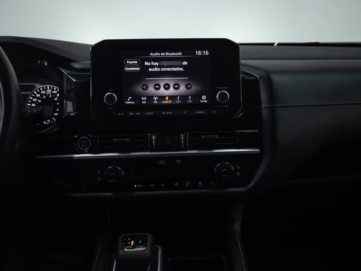 Nissan Pathfinder Pathfinder 3.5 Advance At año 2023