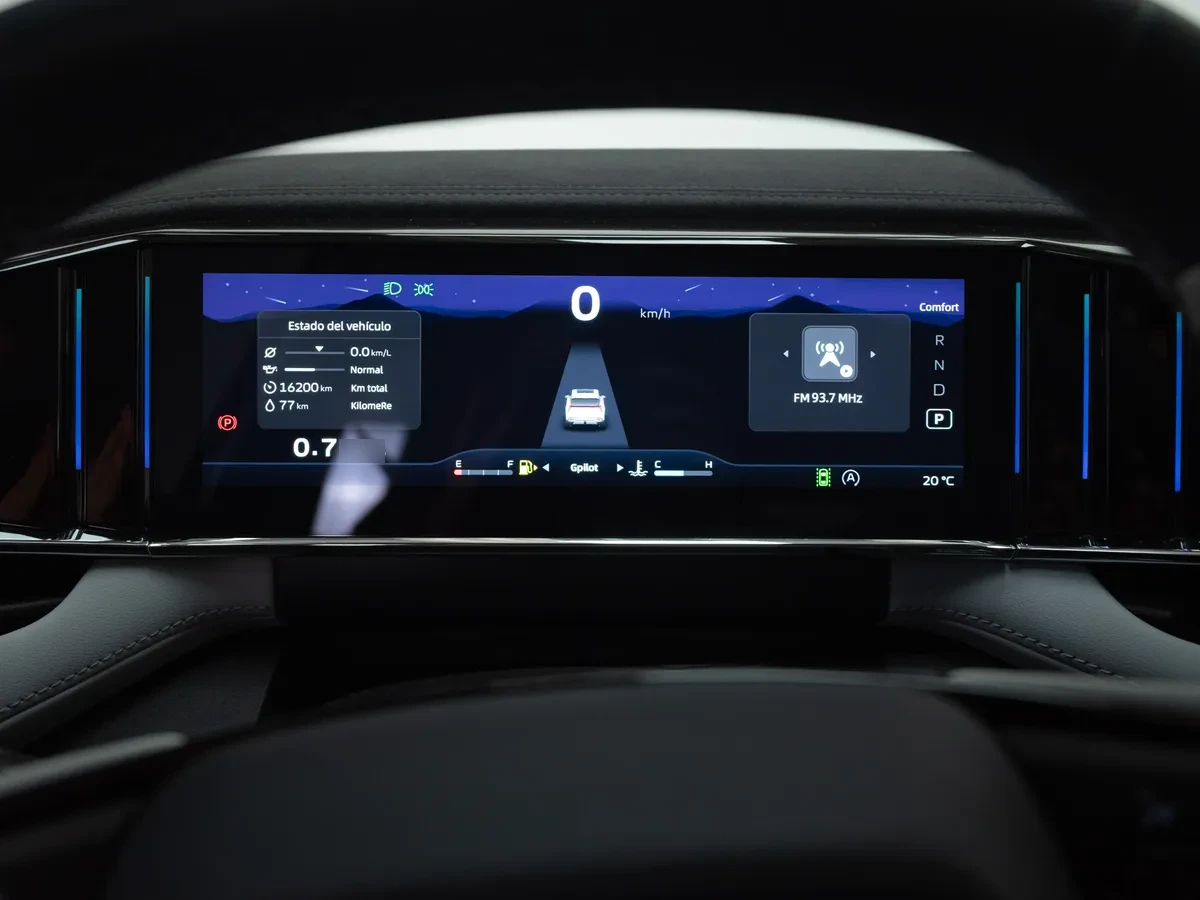 Geely Starray Starray Signature 2.0 At año 2025