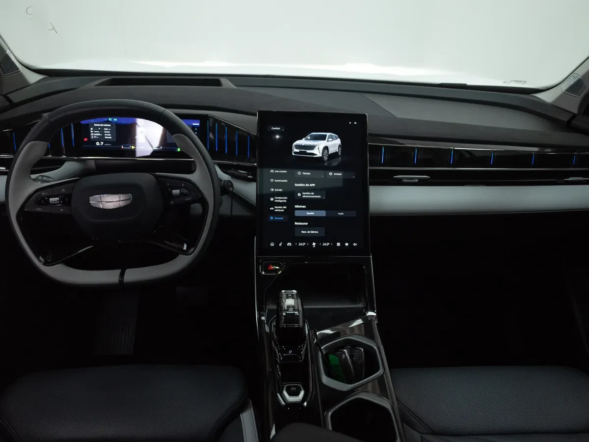 Geely Starray Starray Signature 2.0 At año 2025