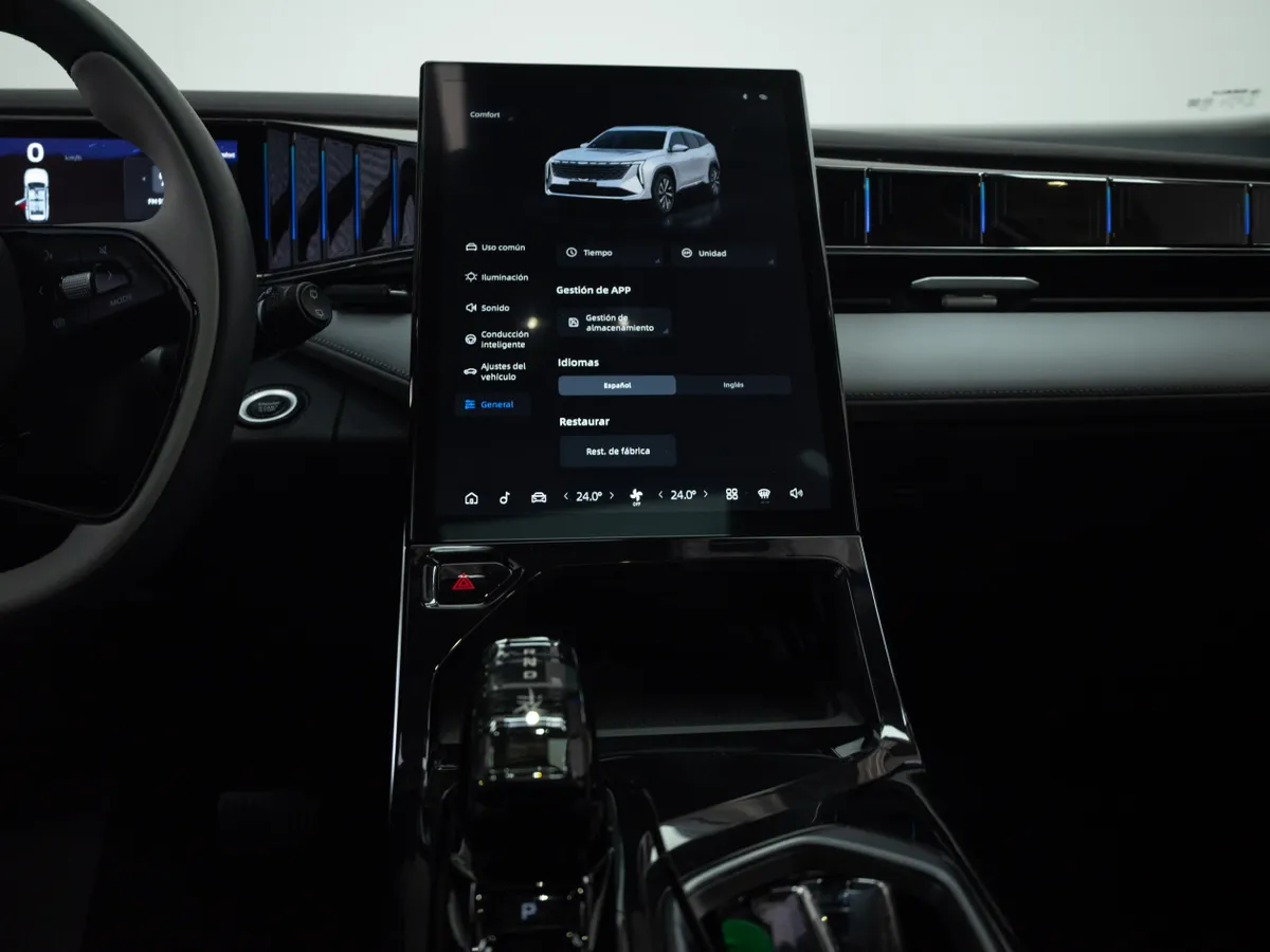 Geely Starray Starray Signature 2.0 At año 2025