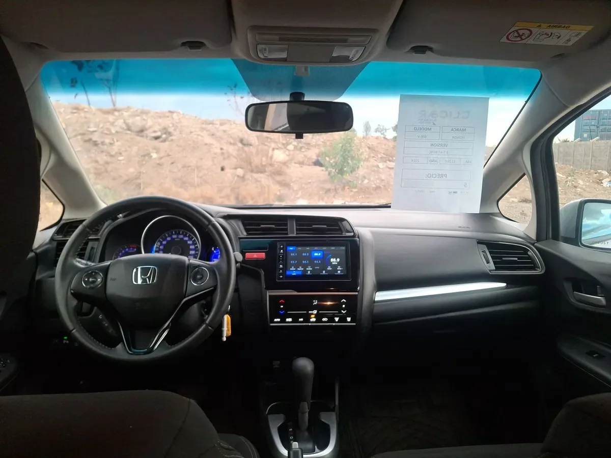 Honda Wr-V 1.5 Exl 4x2 Cvt At 5p año 2024