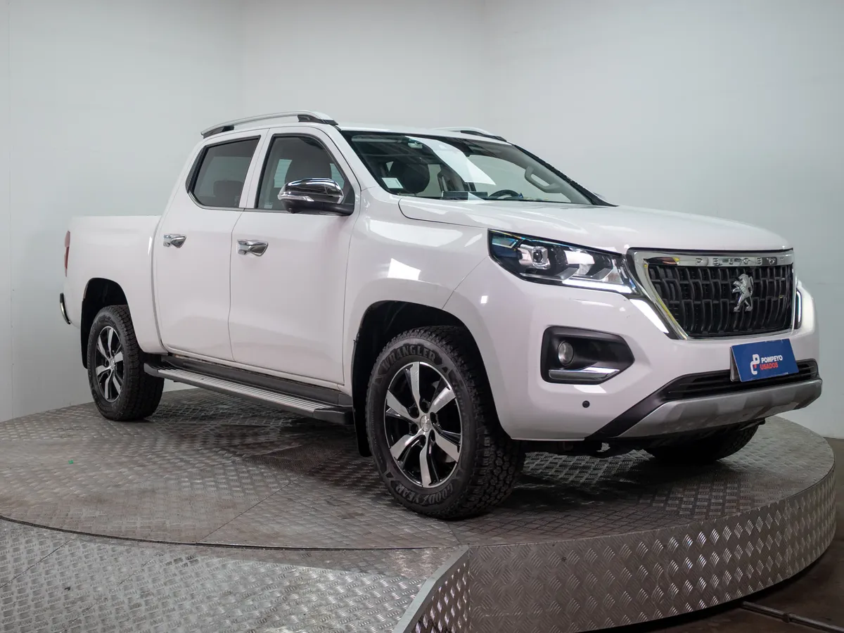 Peugeot Landtrek Landtrek 2.2 Action4 Bluehdi 180 At 4x4 Diesel año 2024