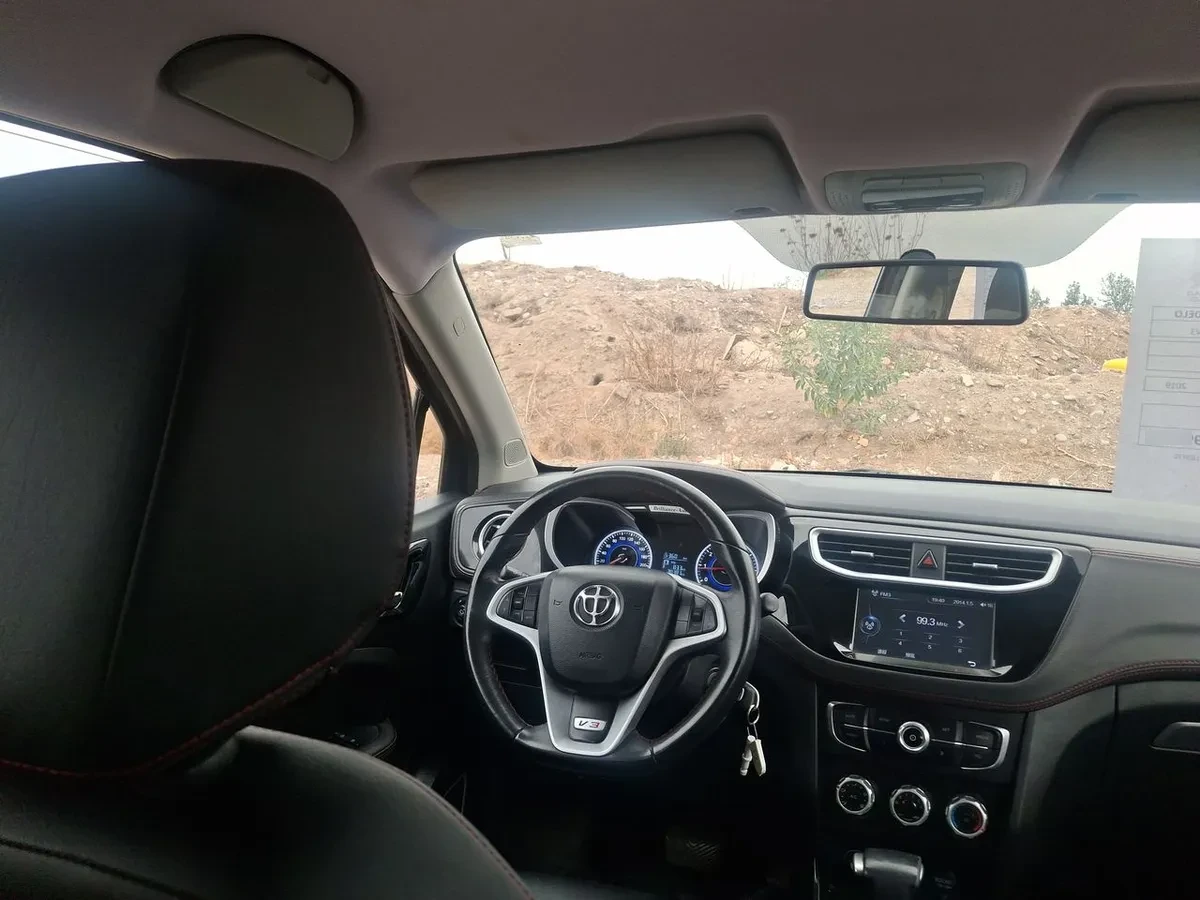 Brilliance V3 1.5 Fl Deluxe 4x2 At 5p año 2019