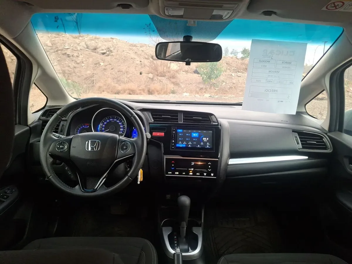 Honda Wr-V 1.5 Exl 4x2 Cvt At 5p año 2024