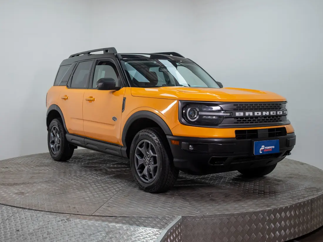 Ford Bronco Bronco 2.0 Wildtrak At 4x4 año 2024