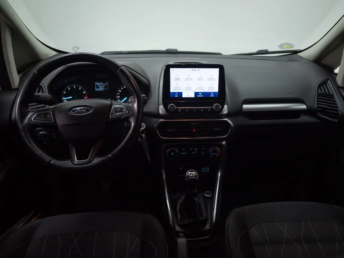 Ford Ecosport Ecosport 1.5 Trend Mt año 2022