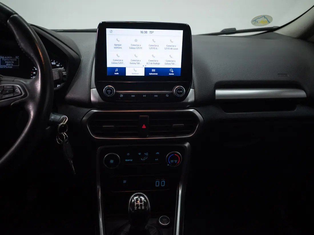 Ford Ecosport Ecosport 1.5 Trend Mt año 2022