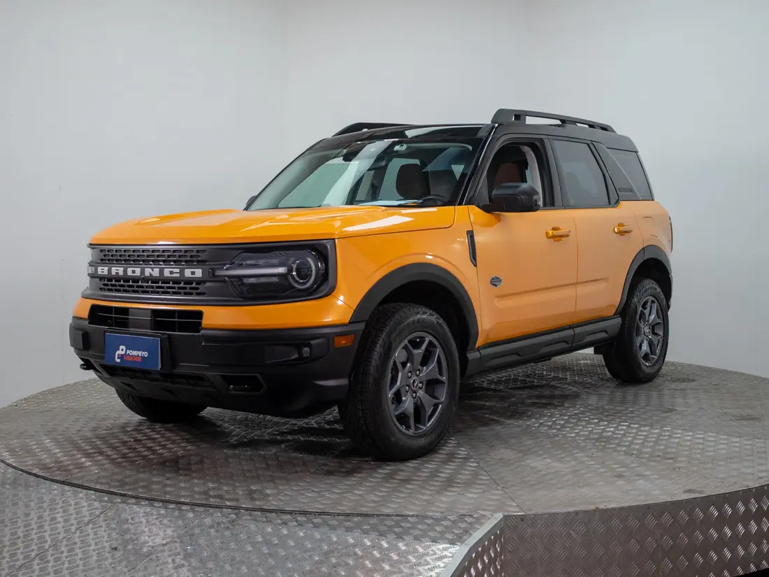 Ford Bronco Bronco 2.0 Wildtrak At 4x4 año 2024