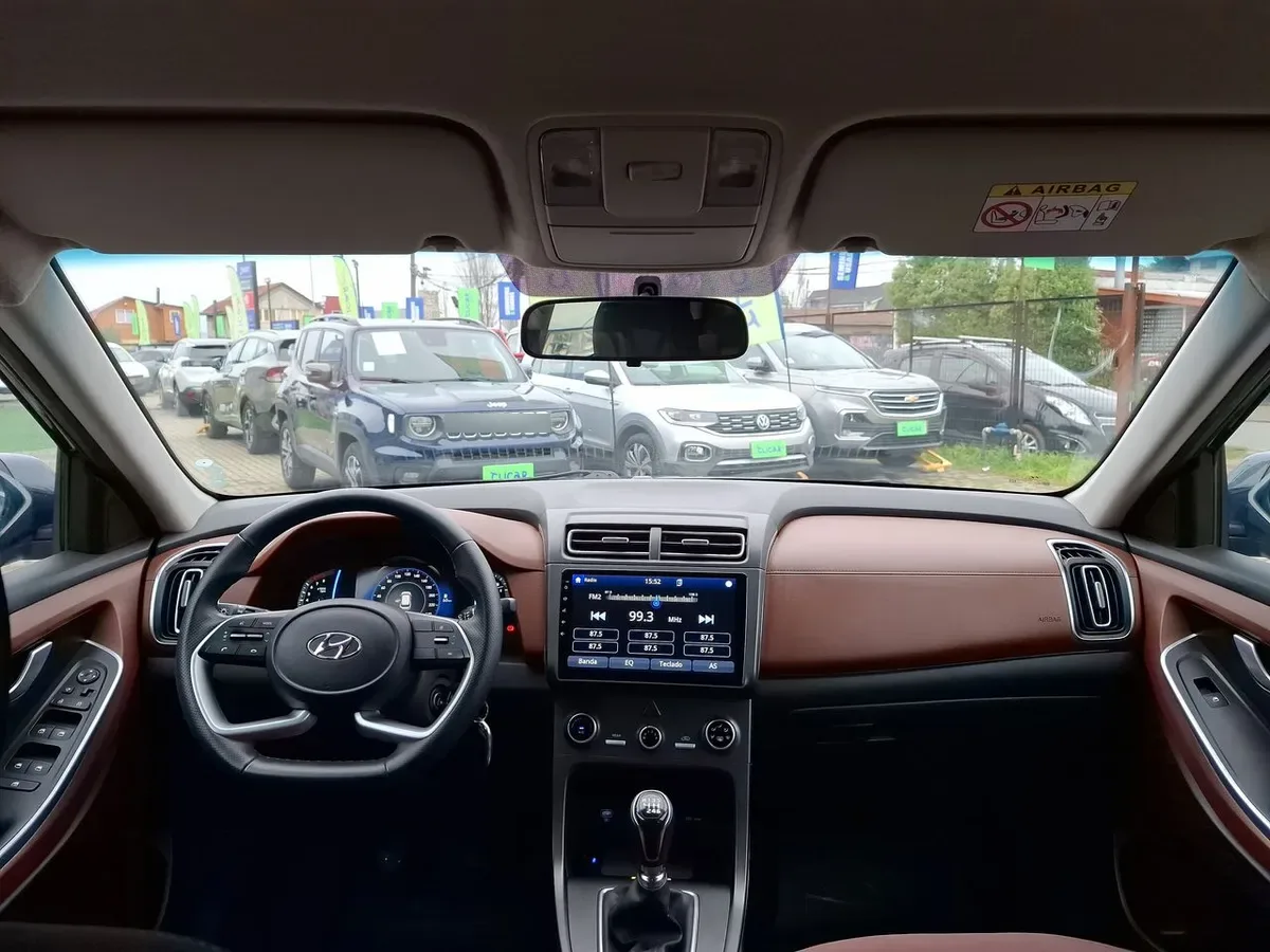 Hyundai Creta Grand 2.0 Plus Su2i 4x2 Mt 5p año 2025