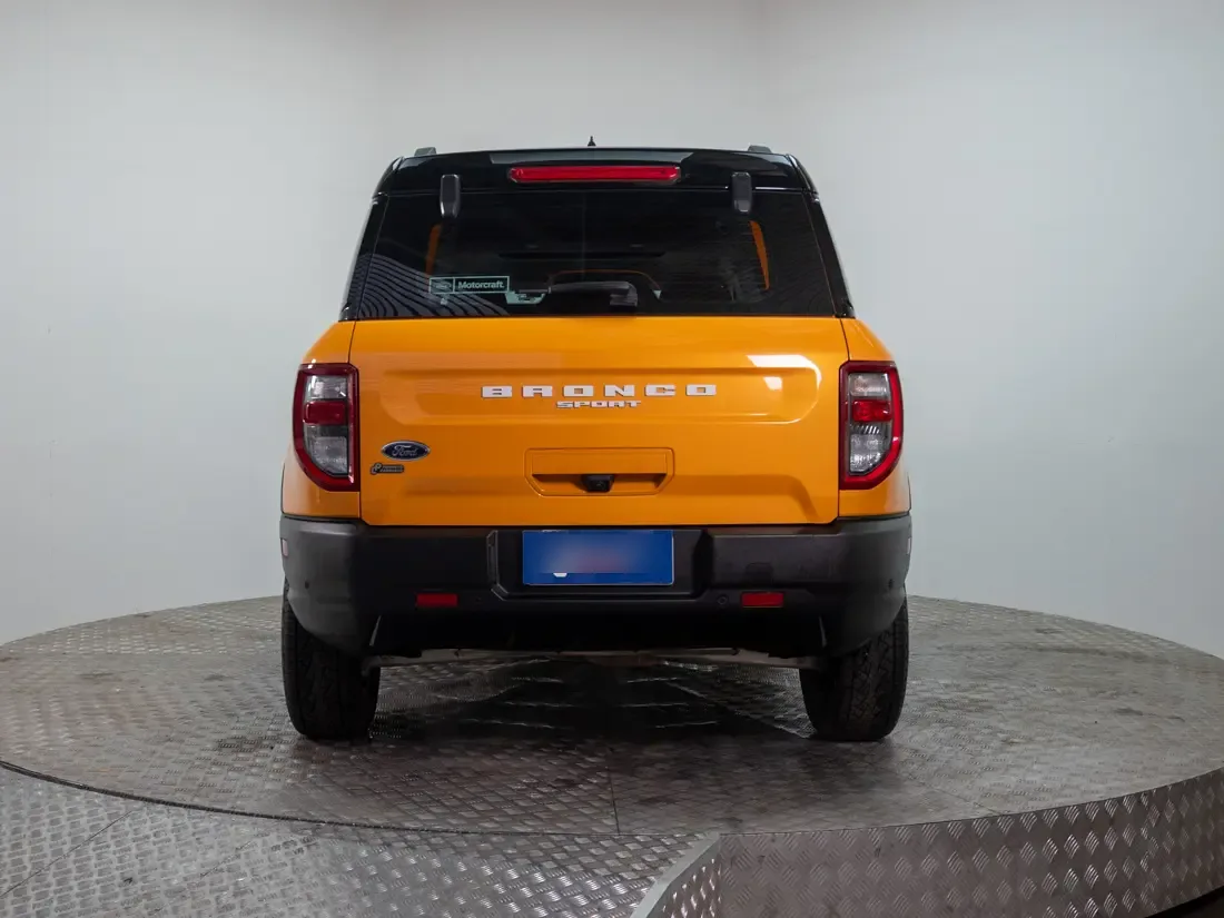 Ford Bronco Bronco 2.0 Wildtrak At 4x4 año 2024