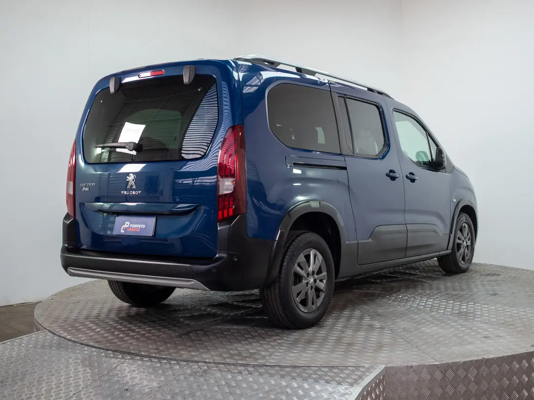 Peugeot Rifter Rifter 1.5 Allure Bluehdi 130 At Diesel año 2022