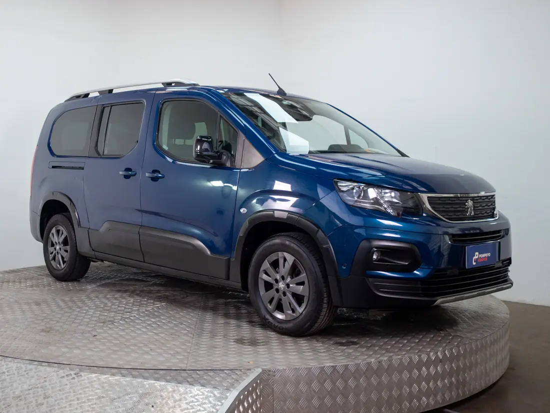 Peugeot Rifter Rifter 1.5 Allure Bluehdi 130 At Diesel año 2022