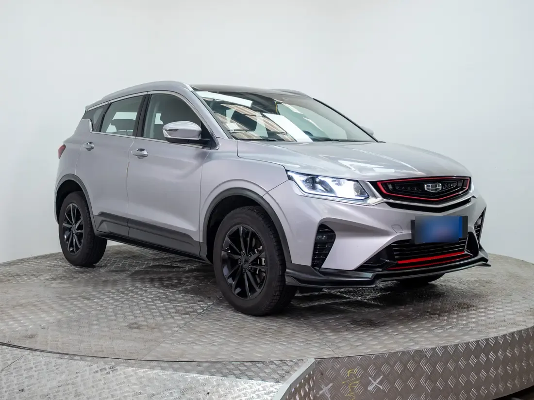 Geely Coolray Coolray 1.5 Exclusive 7dct At año 2022