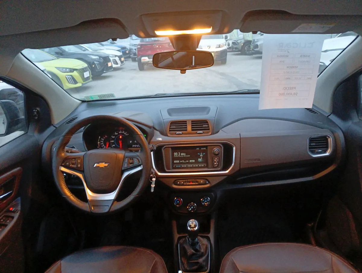 Chevrolet Spin 1.8 Ltz 4x2 Mt 5p año 2021