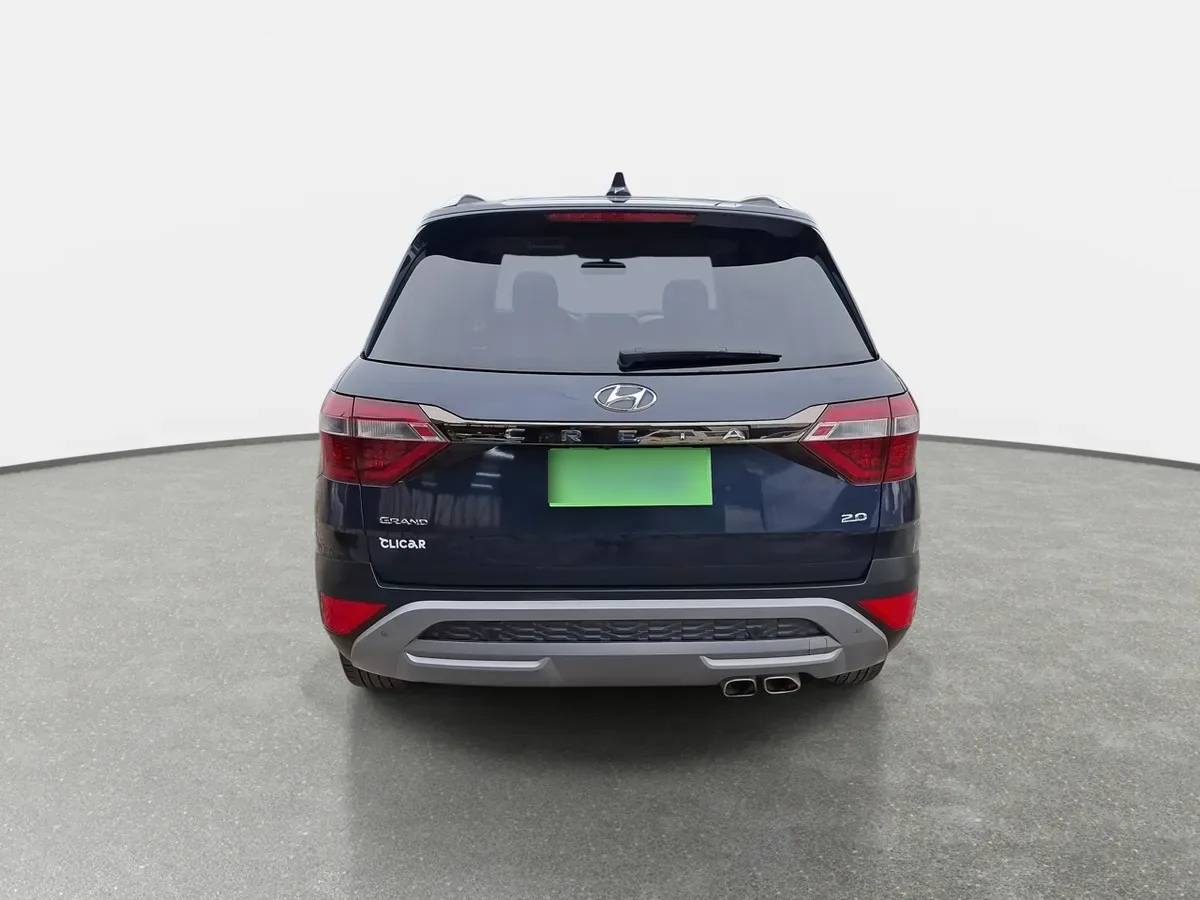 Hyundai Creta Grand 2.0 Plus Su2i 4x2 Mt 5p año 2025