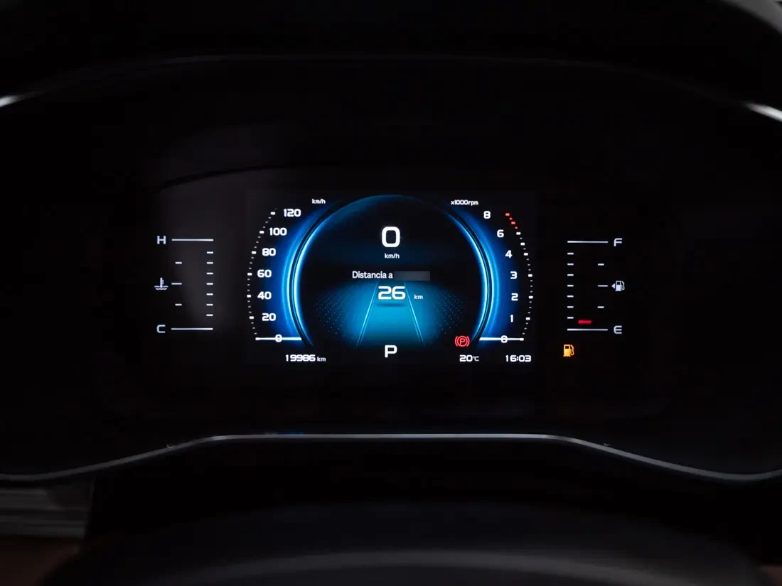 Geely Azkarra Azkarra 1.5 Turbo Luxury At año 2024