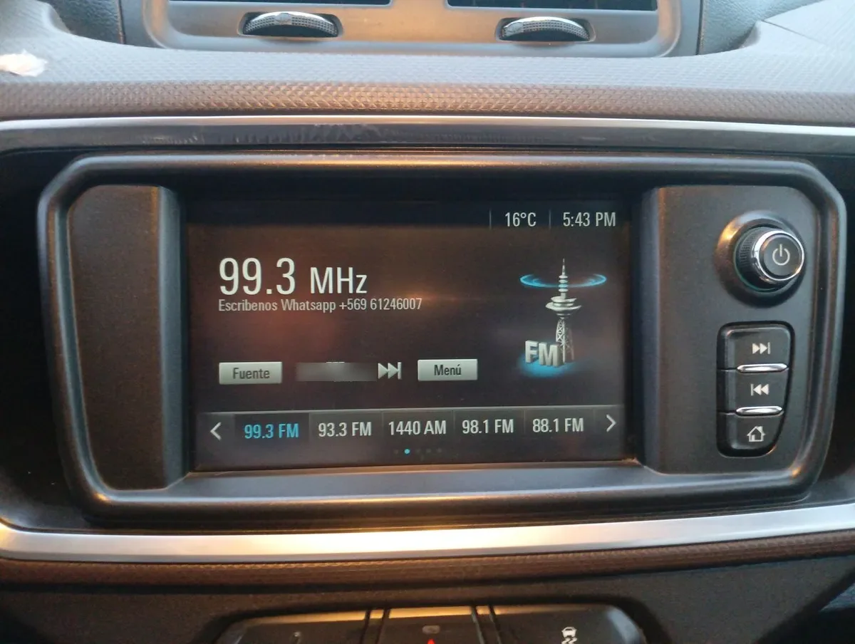 Chevrolet Spin 1.8 Ltz 4x2 Mt 5p año 2021
