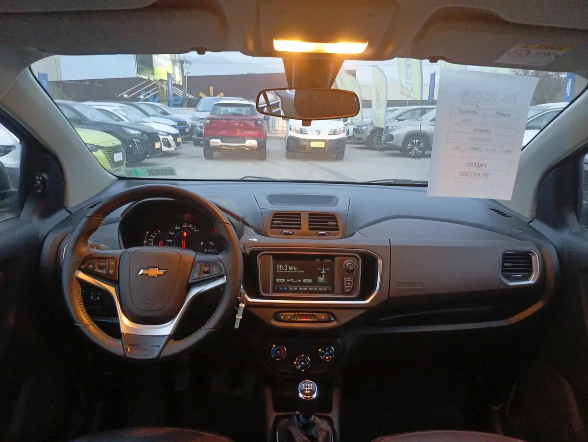 Chevrolet Spin 1.8 Ltz 4x2 Mt 5p año 2021