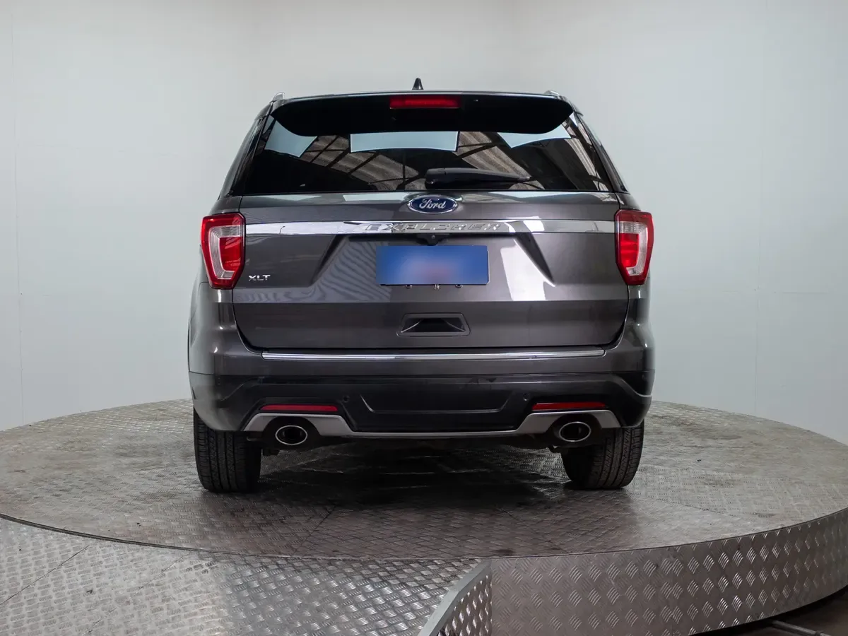 Ford Explorer Explorer Xlt 3.5 At año 2019