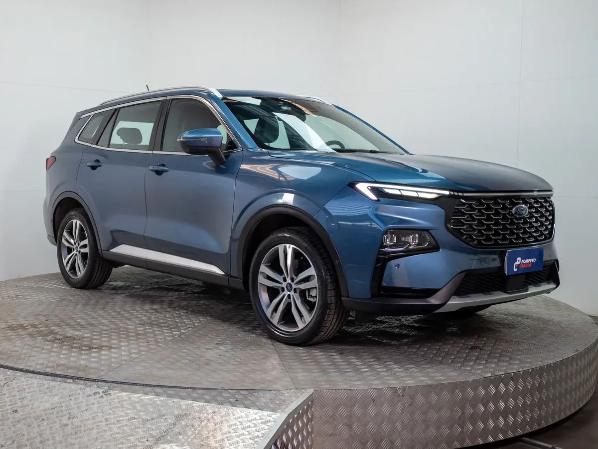 Ford Territory Territory 1.5 Titanium At año 2025