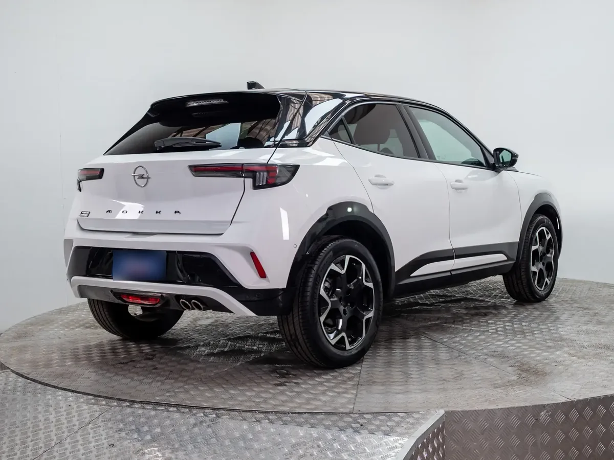 Opel Mokka Mokka Mca Gs Plus Gasolina 130hp At año 2026