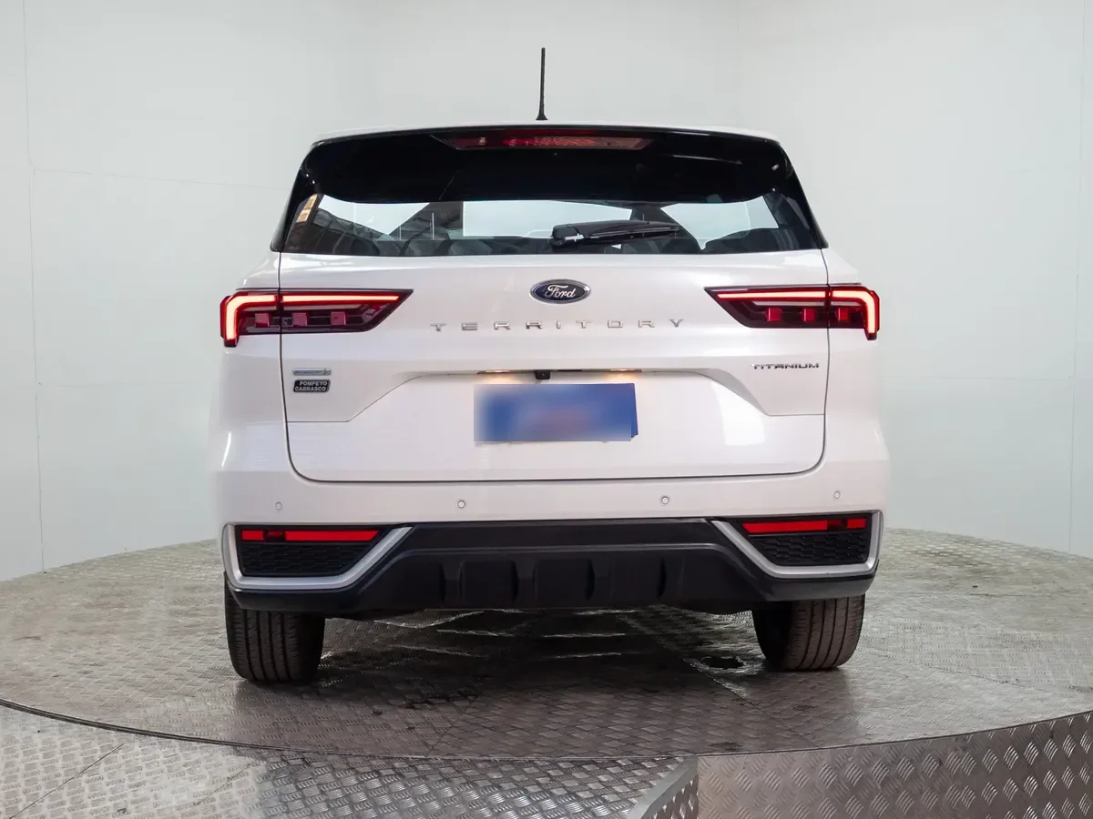 Ford Territory Territory 1.5 Titanium At año 2025