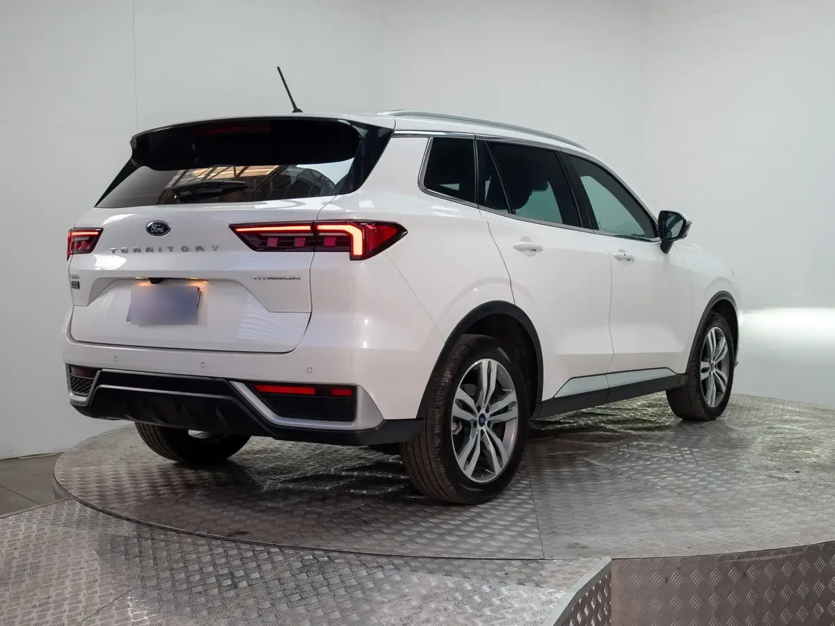 Ford Territory Territory 1.5 Titanium At año 2025