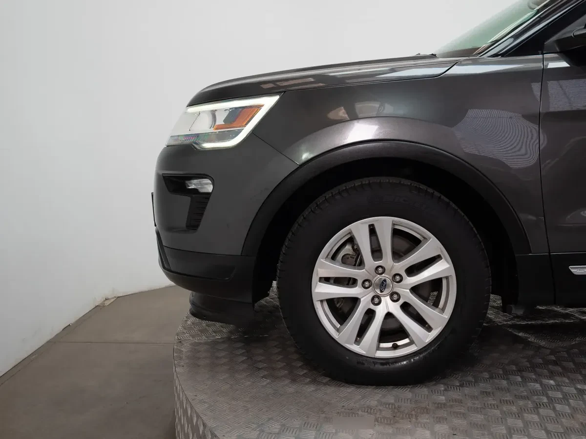 Ford Explorer Explorer Xlt 3.5 At año 2019