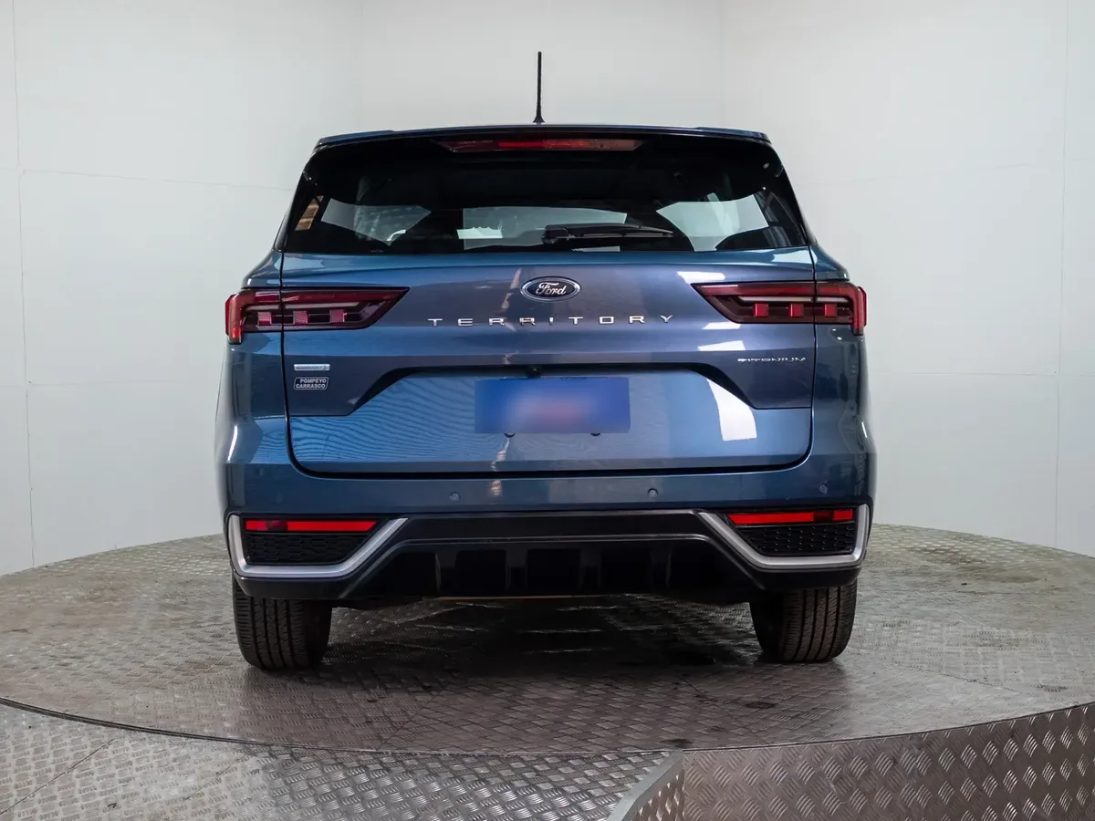 Ford Territory Territory 1.5 Titanium At año 2025