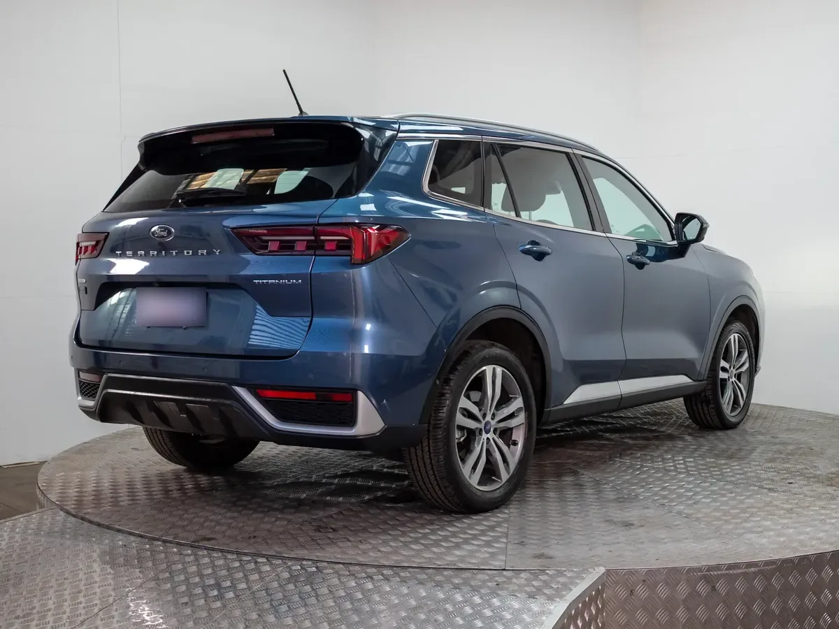 Ford Territory Territory 1.5 Titanium At año 2025