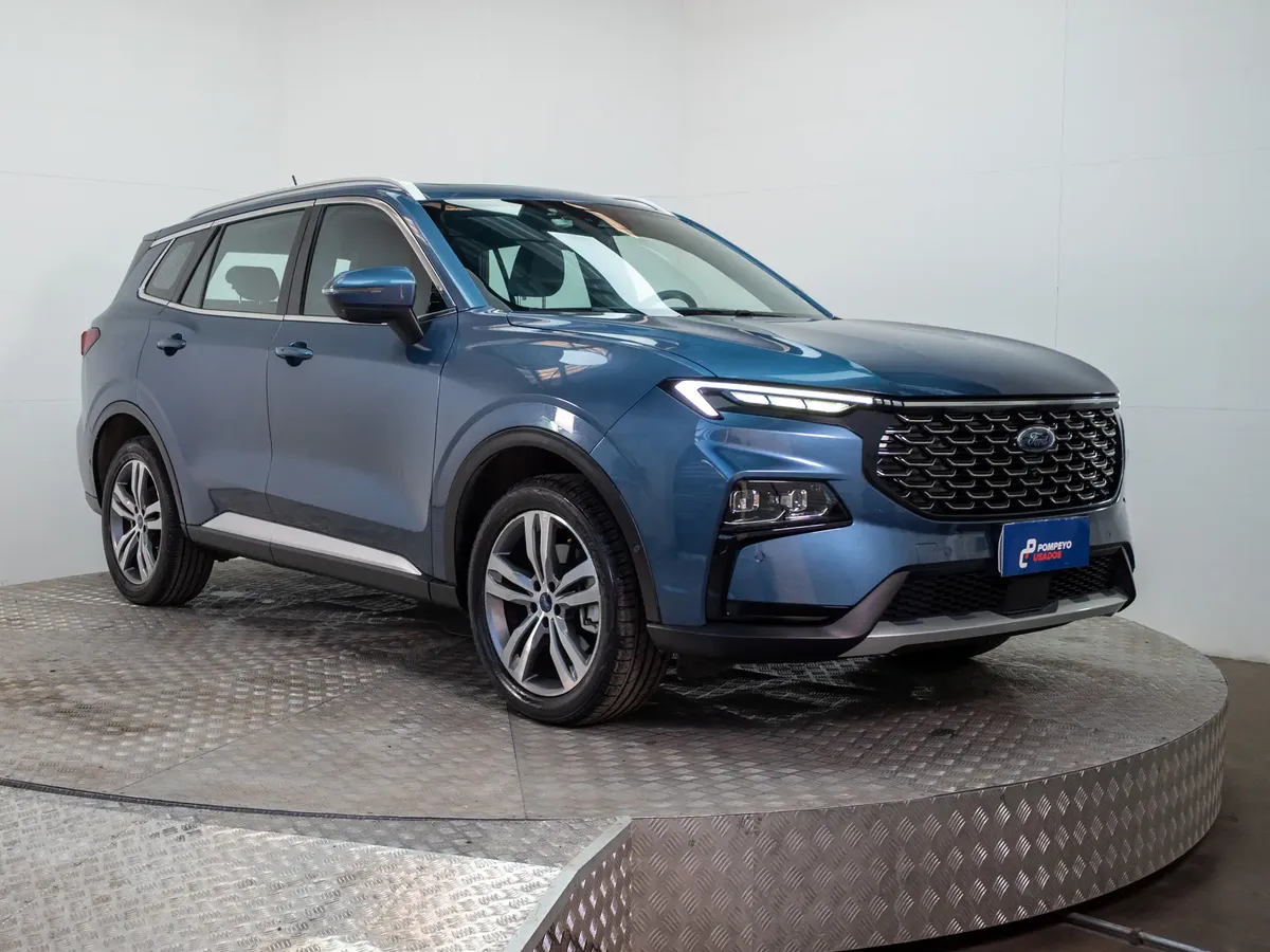 Ford Territory Territory 1.5 Titanium At año 2025
