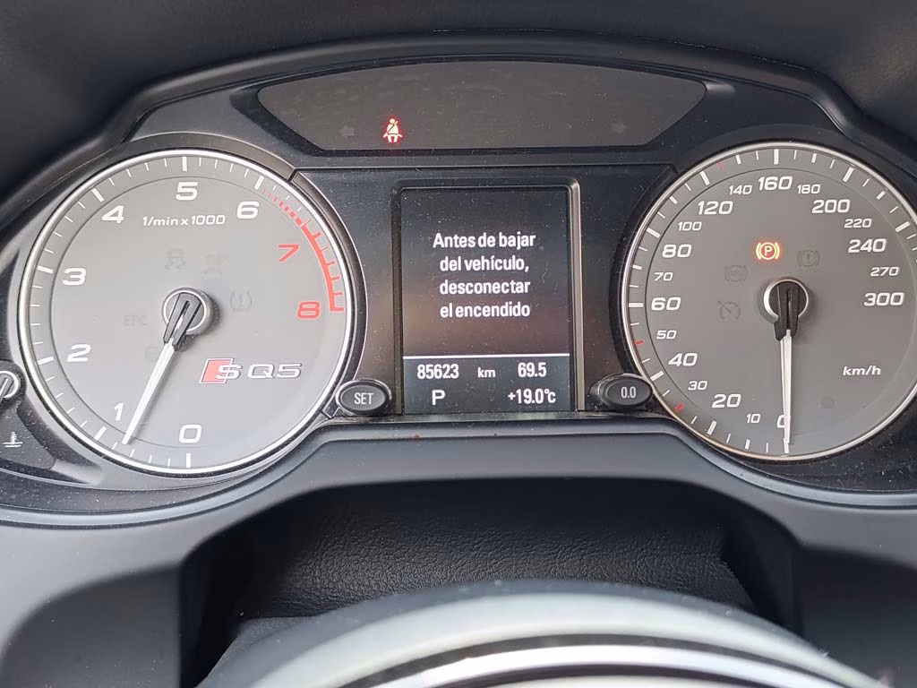 Audi Sq5 Tfsi año 2017