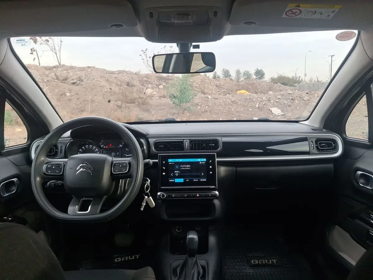 Citroen C3 1.2 Puretech Feel 4x2 110 Ss Eat6 Hb At 5p año 2021