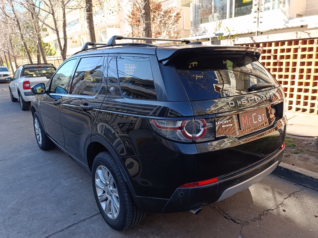 Land Rover Discovery Sport Hse año 2016