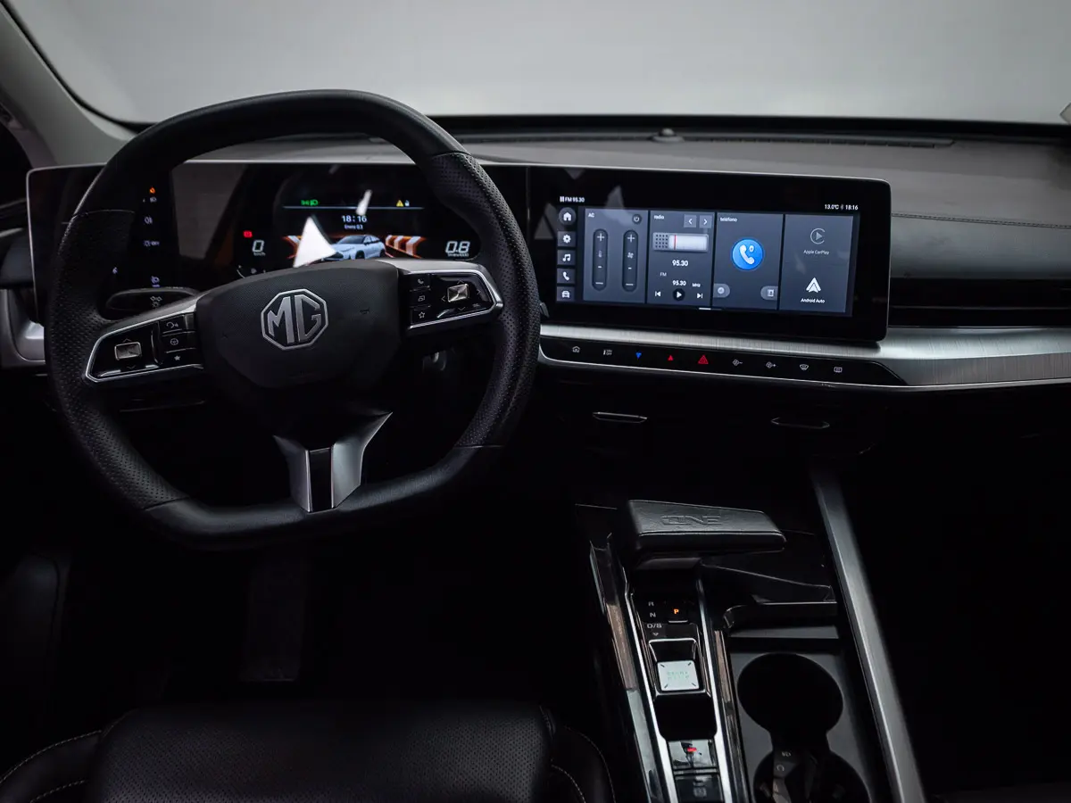 MG One Mg One 1.5t Cvt Com año 2024